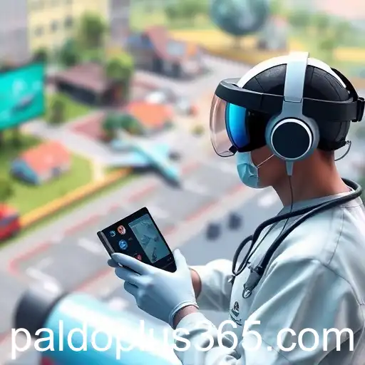 Exploring the World of Simulation Games: The 'PaldoPlus' Connection